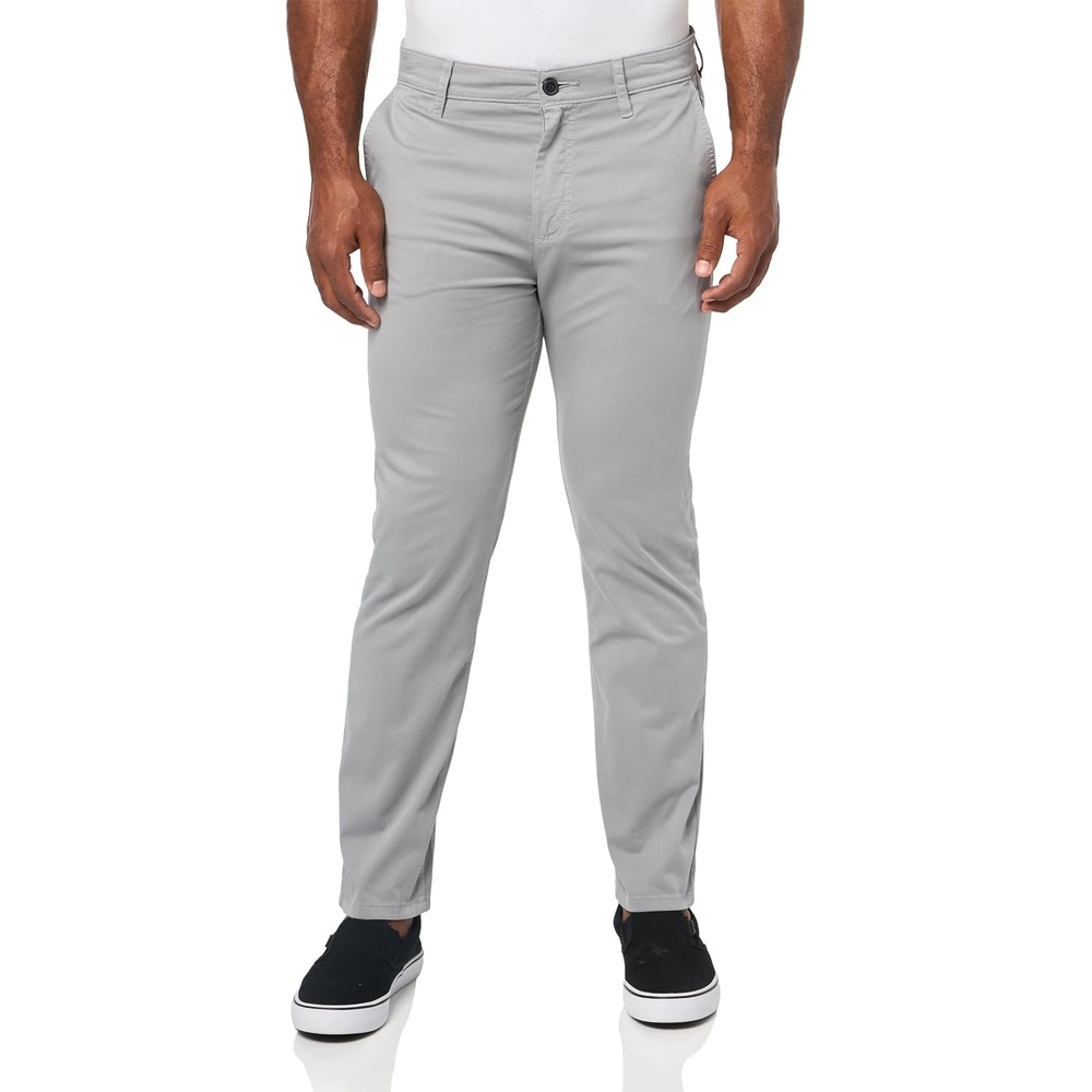 image:imageBOSS Mens Techno Twill Tapered Chino TrousersMicrochip