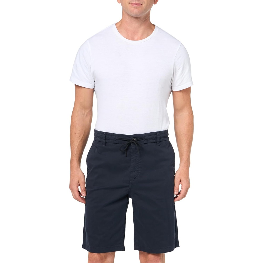 image:imageBOSS Mens Techno Twill Tapered Chino TrousersMidnight Navy