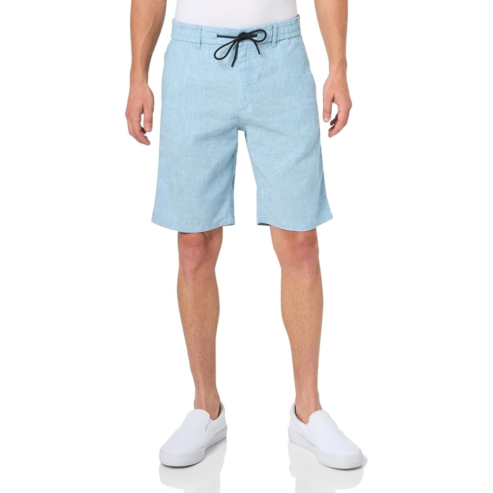 image:imageBOSS Mens Techno Twill Tapered Chino TrousersNiagara Blue