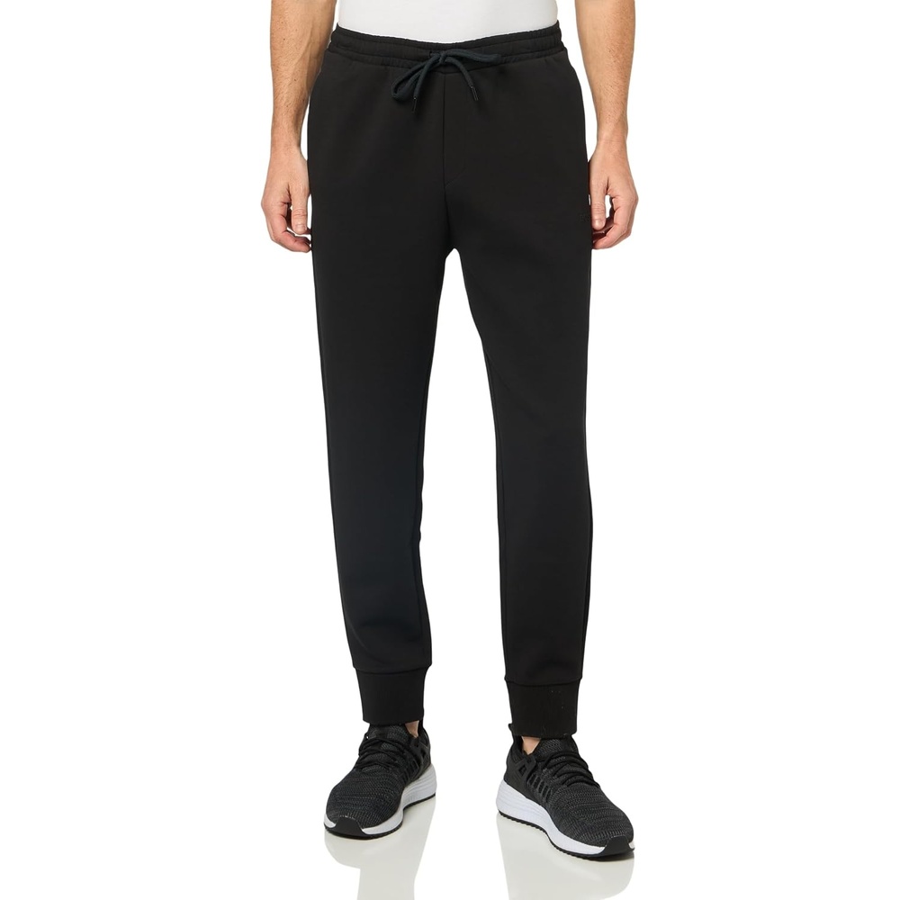 image:imageBOSS Mens Tonal Regular Fit Cotton SweatpantsBlack Magnolia