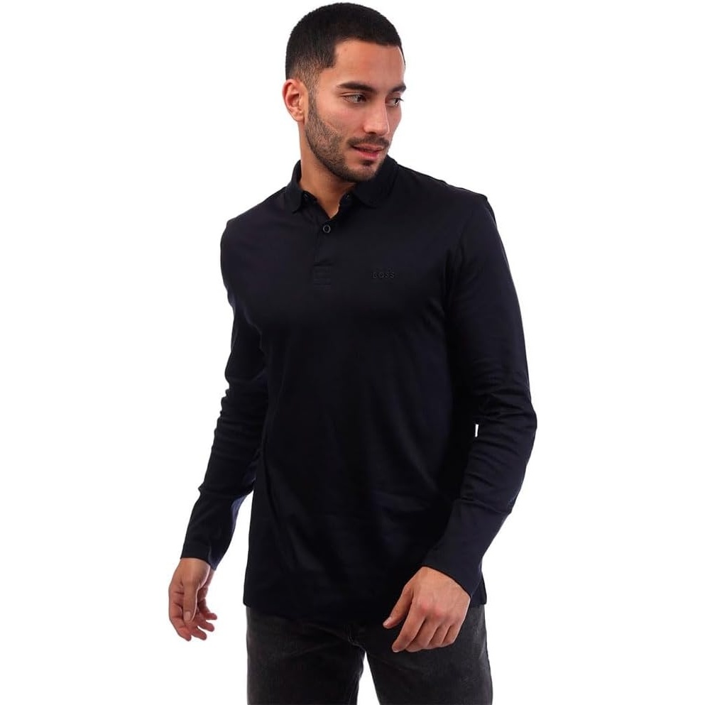 image:imageBOSS Pirol 10272555 01 Mens Polo ShirtDark Blue