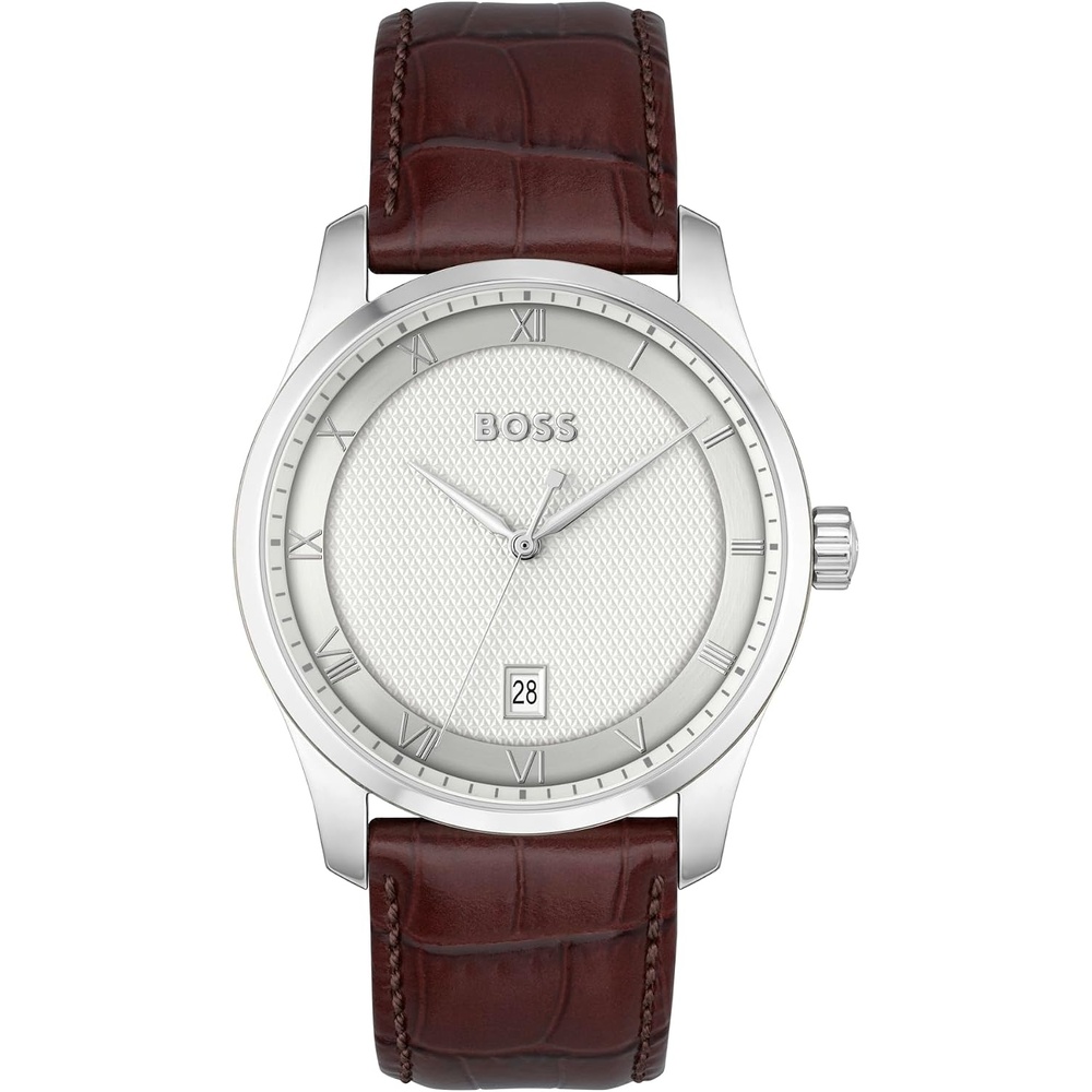 image:imageBOSS Principle Mens Quartz WatchBrown Leather