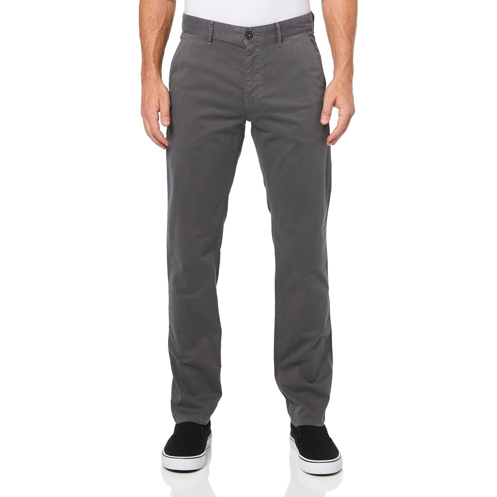 image:imageBOSS Slimfit Casual Chino Trousers Moon Rock Grey 3330