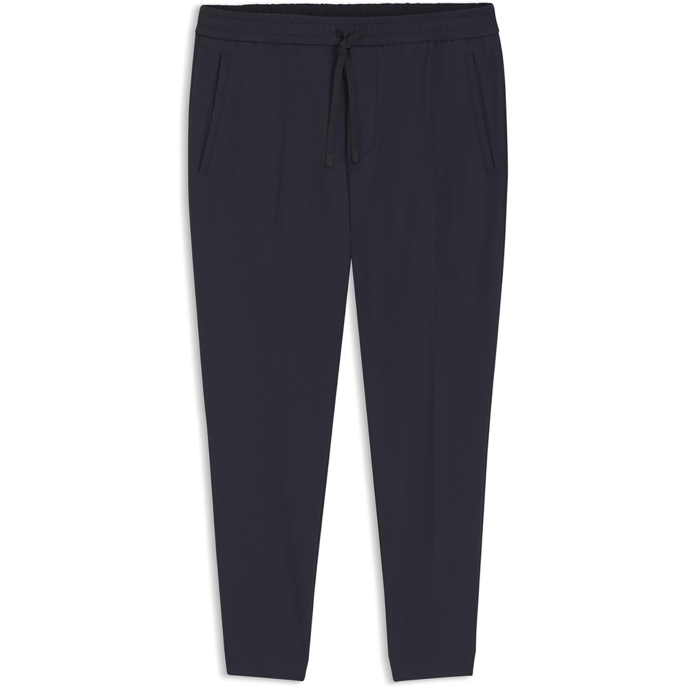 image:imageBOSS Tapered Pants in Water Repellent Stretch FabricDark Blue402