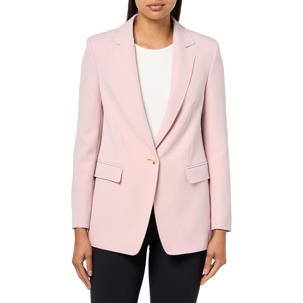 image:imageBOSS Womens Jabla Fitted One Button BlazerPink Quartz