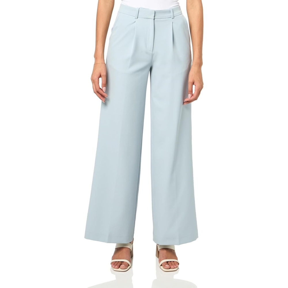 image:imageBOSS Womens Jabla Wide Leg Dress TrousersIcy Moon