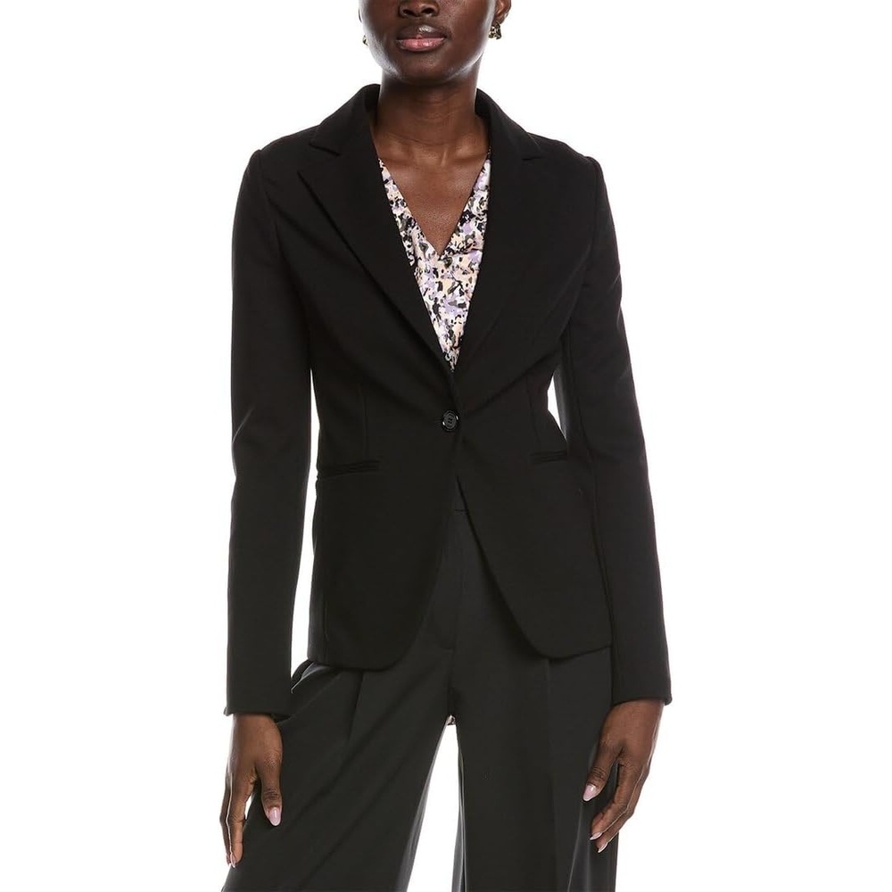 image:imageBOSS Womens Jaslim Fitted BlazerBlack Currant
