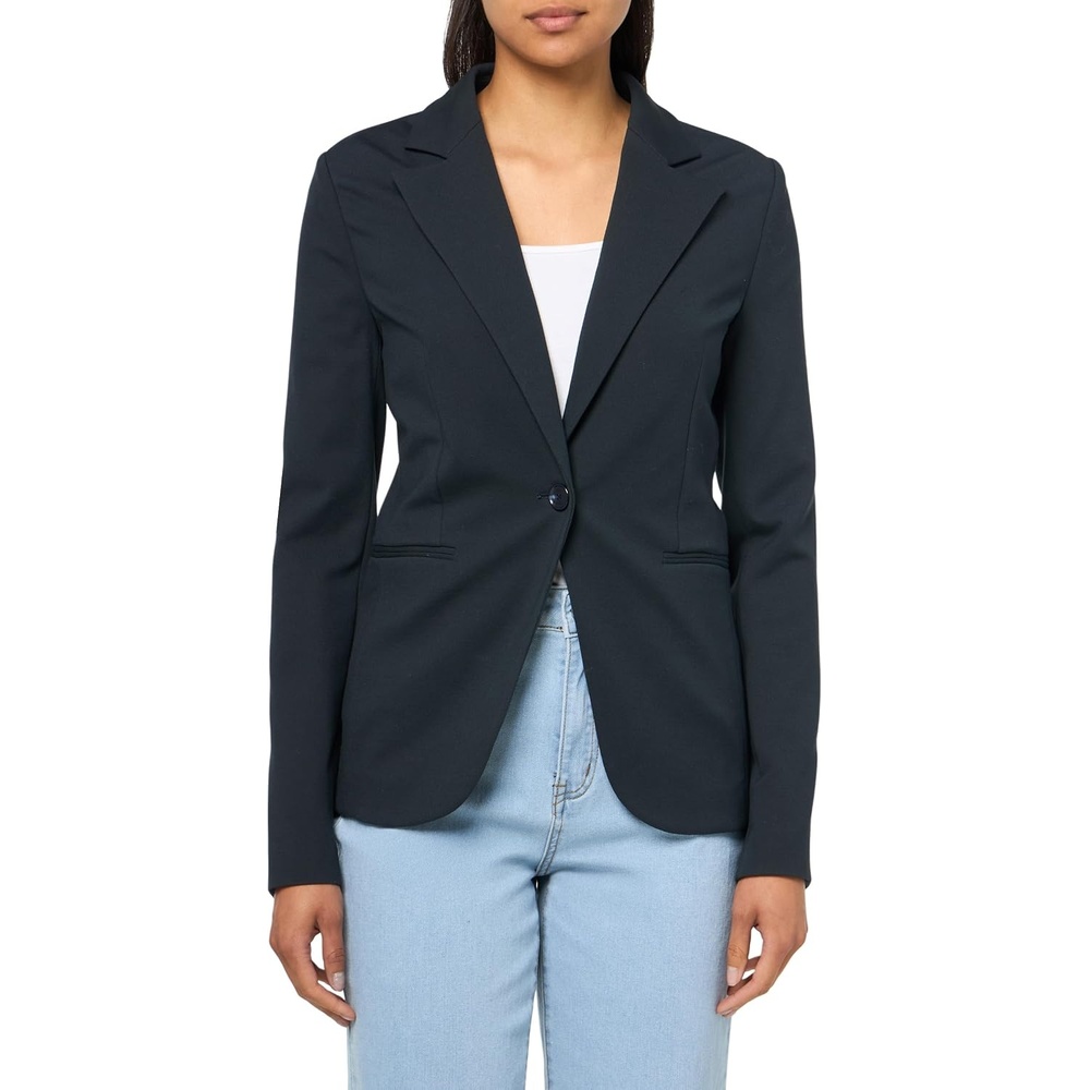 image:imageBOSS Womens Jaslim Fitted One Button BlazerSky Captain Navy