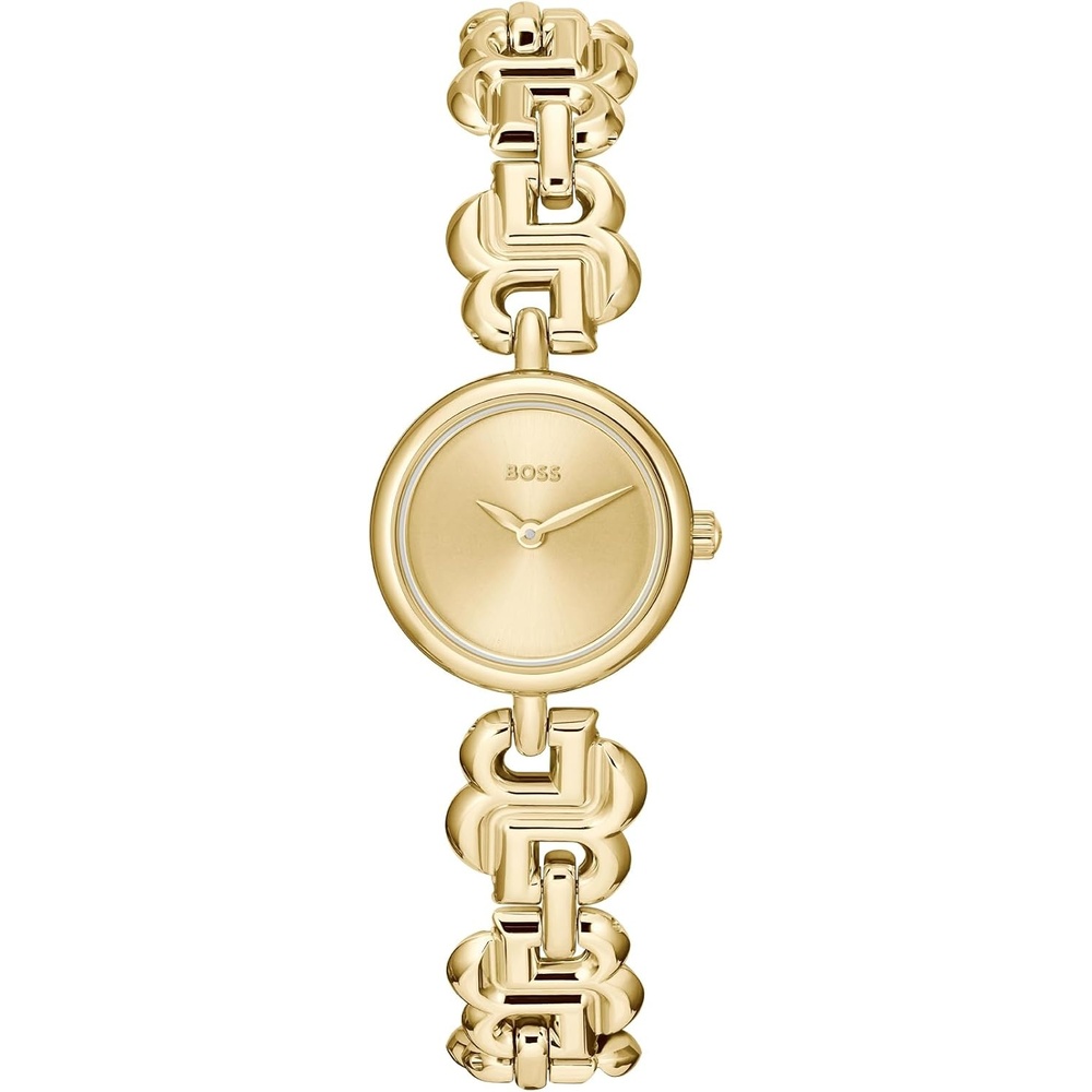 image:imageBOSS Womens Jewelry Watch Petite Round Case Quartz Movement Water Resistant up to 30 Meters 3ATM Gift for Her