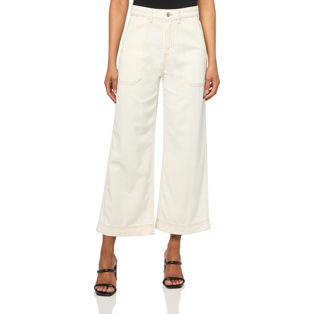image:imageBOSS Womens Marlene Carpenter JeansSoft Cream