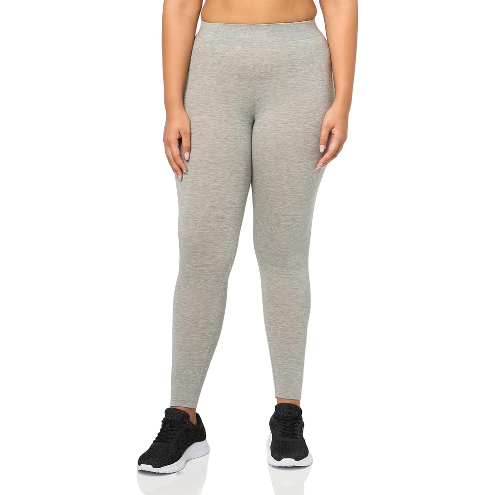 image:imageBOSS Womens Soft Jersey LeggingsMedium Grey