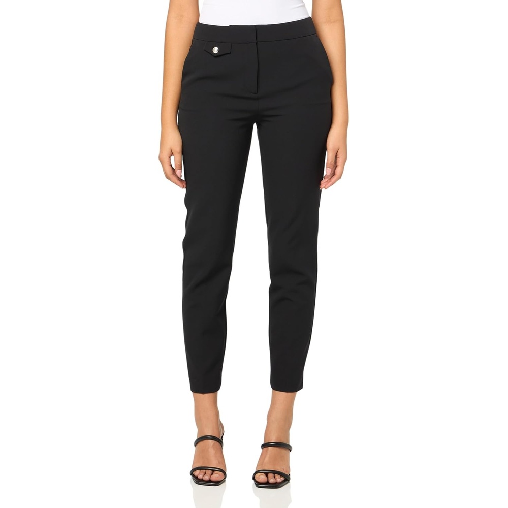 image:imageBOSS Womens Taschina TrousersBlack Currant