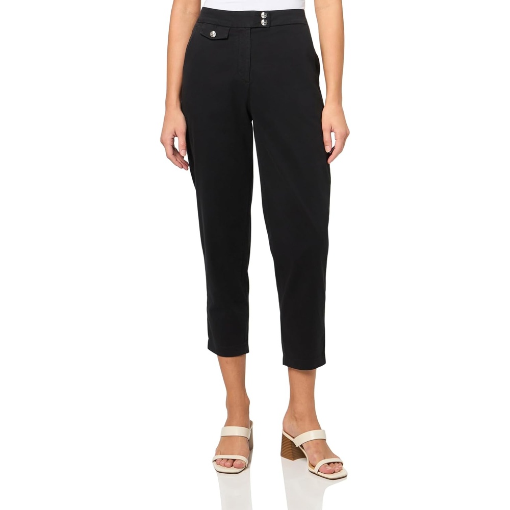 image:imageBOSS Womens Taschina TrousersBlack Oil