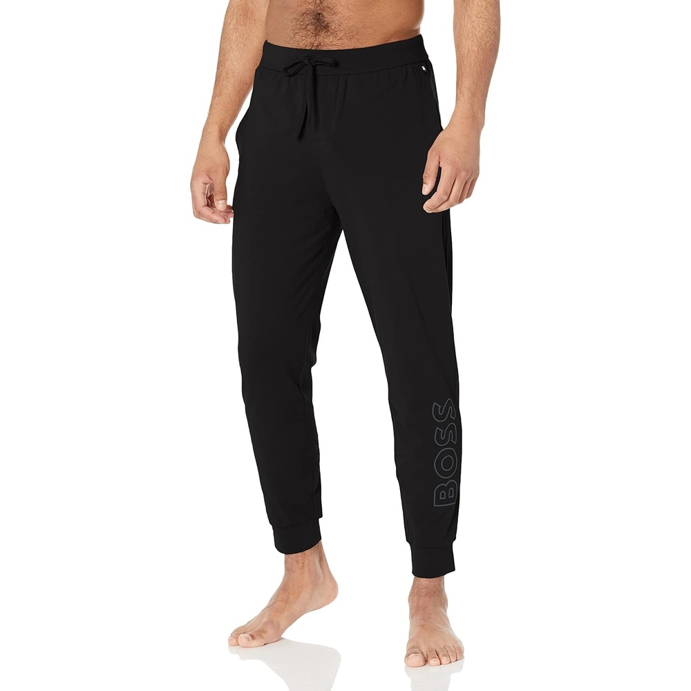 image:imageBOSS mens Identity Jogger Lounge PantsSlate Black
