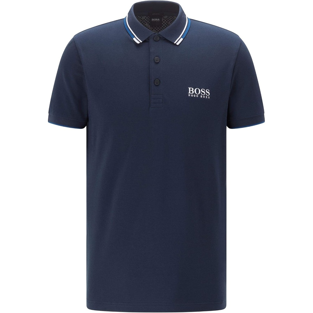 image:imageHugo Boss Paddy Pro Regular Fit Pima CottonDark Blue
