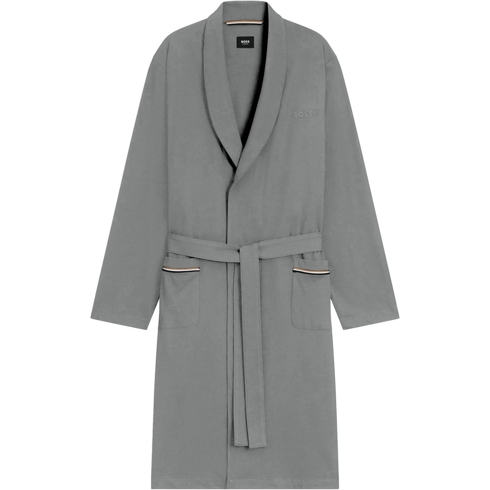 image:imageHugo Boss Paddy Pro Regular Fit Pima CottonMedium Grey 033