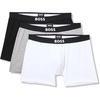 White/Grey Mélange/Black Gloss