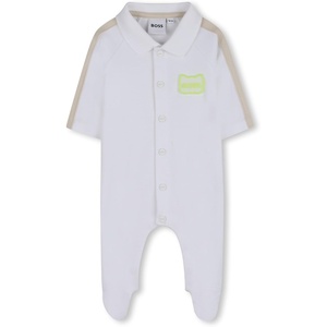 BOSS Baby Boys’ Boss Baby Pajamas(White)
