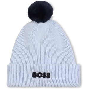 BOSS Baby Pull On Hat, Pale Blue, Size One
