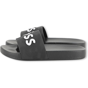 BOSS Boys’ Boss Boys Aqua Slides(Black)