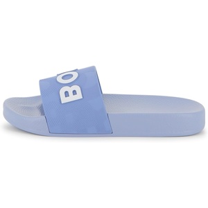 BOSS Boys’ Boss Boys Aqua Slides(Lavender Blue)