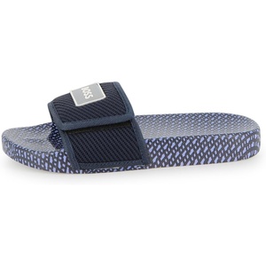 BOSS Boys’ Boss Boys Aqua Slides(Navy)