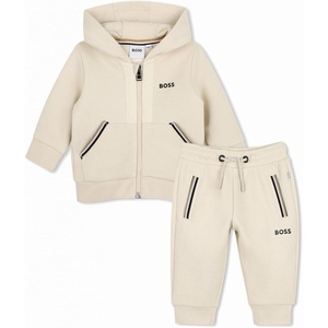 BOSS Boys’ Boss Boys Cardigan+Trousers(Sand)