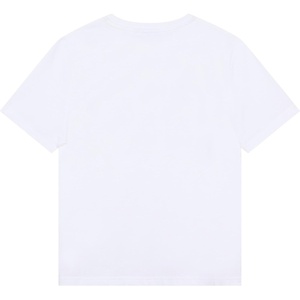 BOSS Boys Boss Boys Short Sleeves Tee-Shirt(White)