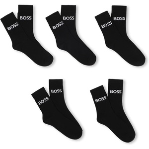 BOSS Boys’ Boss Boys Socks 5-pack(Black)