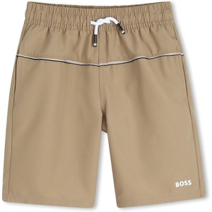 BOSS Boys Swim Shorts(Dark Stone)