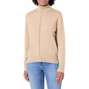 BOSS C_faghettini Women’s Knitted Sweater(Rust/Copper)