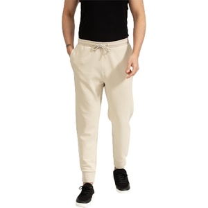 BOSS Hadiko 10256713 01 Men’s Jersey Trousers(Light Beige 272)