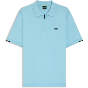 BOSS K_Ever-x Ps Men’s Knitted Sweater(451light/Pastel Blue)