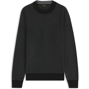 BOSS Klapok Men’s Knitted Sweater (Pack of 1)(Black)