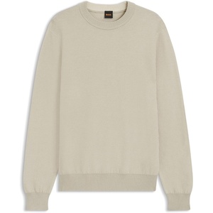 BOSS Klapok Men’s Knitted Sweater (Pack of 1)(Light Beige)
