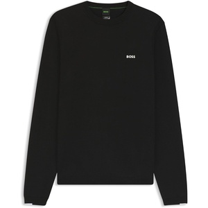 BOSS Kn_Ever-x Cn 10277232 01 Knitted_Sweater(Black 001)