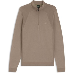 BOSS Kn_Momentum-lite Mz 10278030 0 Men’s Knitted Sweater(Light/Pastel Green 334)