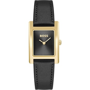 BOSS Lucy Women’s Quartz Watch(Black)