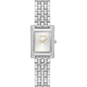 BOSS Lucy Women’s Quartz Watch(Silver)