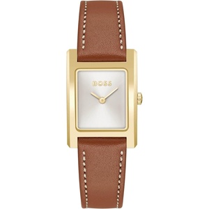 BOSS Lucy Women’s Quartz Watch(Silver White)