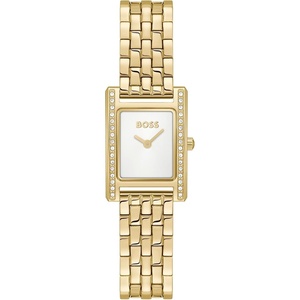 BOSS Lucy Women’s Quartz Watch(White)