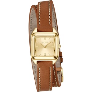 BOSS Mae Petite Women’s Quartz Watch(Camel)