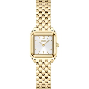 BOSS Mae Petite Women’s Quartz Watch(Gold Plated)