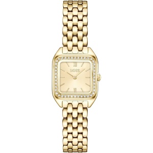 BOSS Mae Petite Women’s Quartz Watch(Gold Plated with Crystals)