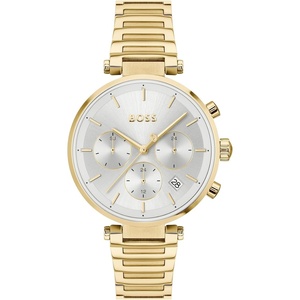 BOSS Majesty Sport Women’s 3H Quartz Multifunction Watch, Stainless Steel, 3ATM/30m Water Resistant – Sporty and Elegant Timepiece – Gift for Her, 36mm(Gold)