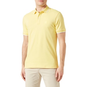 BOSS Men Orange / He.Polo / Passertip 10256683 01(Bright Yellow737)