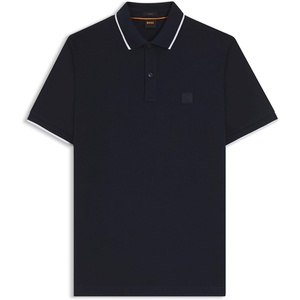 BOSS Men Orange / He.Polo / Passertip 10256683 01(Dark Blue404)
