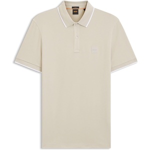 BOSS Men Orange / He.Polo / Passertip 10256683 01(Light Beige271)