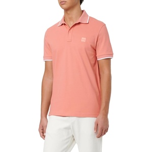 BOSS Men Orange / He.Polo / Passertip 10256683 01(Light/Pastel Red 632)