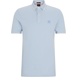 BOSS Men Orange / He.Polo / Passertip 10256683 01(Open Blue460)